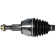 Purchase Top-Quality GSP NORTH AMERICA - NCV12112 - CV Axle Assembly - Front pa6