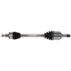 Purchase Top-Quality GSP NORTH AMERICA - NCV12137 - CV Axle Assembly pa1