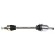 Purchase Top-Quality GSP NORTH AMERICA - NCV12138 - CV Axle Assembly pa1