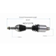 Purchase Top-Quality GSP NORTH AMERICA - NCV12178 - CV Axle Assembly - Front pa2