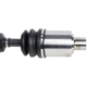 Purchase Top-Quality GSP NORTH AMERICA - NCV12178 - CV Axle Assembly - Front pa4