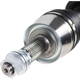 Purchase Top-Quality GSP NORTH AMERICA - NCV12178 - CV Axle Assembly - Front pa5