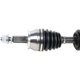 Purchase Top-Quality GSP NORTH AMERICA - NCV12178 - CV Axle Assembly - Front pa6