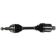 Purchase Top-Quality GSP NORTH AMERICA - NCV12184 - CV Axle Assembly pa1