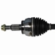 Purchase Top-Quality GSP NORTH AMERICA - NCV12184 - CV Axle Assembly pa4