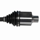 Purchase Top-Quality GSP NORTH AMERICA - NCV12184 - CV Axle Assembly pa5