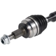 Purchase Top-Quality GSP NORTH AMERICA - NCV12184XD - CV Axle Assembly - Front pa2