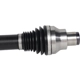 Purchase Top-Quality GSP NORTH AMERICA - NCV12184XD - CV Axle Assembly - Front pa5