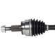 Purchase Top-Quality GSP NORTH AMERICA - NCV12184XD - CV Axle Assembly - Front pa7