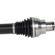 Purchase Top-Quality GSP NORTH AMERICA - NCV12184XDP - CV Axle Assembly pa4