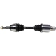 Purchase Top-Quality GSP NORTH AMERICA - NCV12185 - CV Axle Assembly - Front pa5