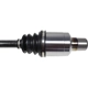 Purchase Top-Quality GSP NORTH AMERICA - NCV12185 - CV Axle Assembly - Front pa6