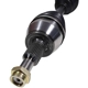 Purchase Top-Quality GSP NORTH AMERICA - NCV12185 - CV Axle Assembly - Front pa7