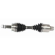 Purchase Top-Quality GSP NORTH AMERICA - NCV12186 - CV Axle Assembly - Front pa1