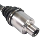 Purchase Top-Quality GSP NORTH AMERICA - NCV12186 - CV Axle Assembly - Front pa3