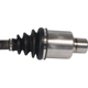 Purchase Top-Quality GSP NORTH AMERICA - NCV12186 - CV Axle Assembly - Front pa4