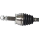 Purchase Top-Quality GSP NORTH AMERICA - NCV12186 - CV Axle Assembly - Front pa5