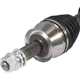 Purchase Top-Quality GSP NORTH AMERICA - NCV12186 - CV Axle Assembly - Front pa6