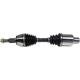 Purchase Top-Quality GSP NORTH AMERICA - NCV12187 - CV Axle Assembly - Front pa10