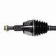 Purchase Top-Quality GSP NORTH AMERICA - NCV12187 - CV Axle Assembly - Front pa6