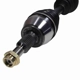 Purchase Top-Quality GSP NORTH AMERICA - NCV12187 - CV Axle Assembly - Front pa7