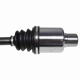 Purchase Top-Quality GSP NORTH AMERICA - NCV12187 - CV Axle Assembly - Front pa8