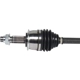 Purchase Top-Quality GSP NORTH AMERICA - NCV16004 - Axle Assembly pa3