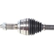 Purchase Top-Quality GSP NORTH AMERICA - NCV21080 - Axle Assembly pa4