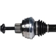Purchase Top-Quality GSP NORTH AMERICA - NCV23008 - CV Axle Assembly - Rear pa2