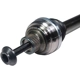 Purchase Top-Quality GSP NORTH AMERICA - NCV23008 - CV Axle Assembly - Rear pa4