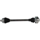 Purchase Top-Quality GSP NORTH AMERICA - NCV23010 - CV Axle Assembly - Rear pa2