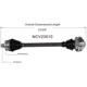Purchase Top-Quality GSP NORTH AMERICA - NCV23010 - CV Axle Assembly - Rear pa3