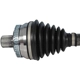 Purchase Top-Quality GSP NORTH AMERICA - NCV23010 - CV Axle Assembly - Rear pa4