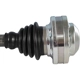 Purchase Top-Quality GSP NORTH AMERICA - NCV23010 - CV Axle Assembly - Rear pa5