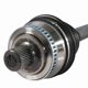 Purchase Top-Quality GSP NORTH AMERICA - NCV23010 - CV Axle Assembly - Rear pa6