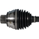 Purchase Top-Quality GSP NORTH AMERICA - NCV23011 - Axle Assembly pa2