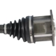 Purchase Top-Quality GSP NORTH AMERICA - NCV23011 - Axle Assembly pa3