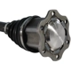 Purchase Top-Quality GSP NORTH AMERICA - NCV23011 - Axle Assembly pa4