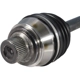 Purchase Top-Quality GSP NORTH AMERICA - NCV23011 - Axle Assembly pa5