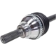 Purchase Top-Quality GSP NORTH AMERICA - NCV23019 - CV Axle Assembly - Front pa2