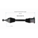 Purchase Top-Quality GSP NORTH AMERICA - NCV23019 - CV Axle Assembly - Front pa6