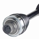 Purchase Top-Quality GSP NORTH AMERICA - NCV23023 - CV Axle Assembly - Front pa5