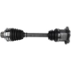 Purchase Top-Quality GSP NORTH AMERICA - NCV23025 - CV Axle Assembly - Front Right pa1