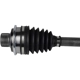Purchase Top-Quality GSP NORTH AMERICA - NCV23025 - CV Axle Assembly - Front Right pa2