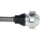 Purchase Top-Quality GSP NORTH AMERICA - NCV23026 - CV Axle Assembly pa3