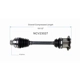 Purchase Top-Quality GSP NORTH AMERICA - NCV23027 - CV Axle Assembly - Front pa1