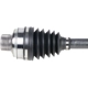 Purchase Top-Quality GSP NORTH AMERICA - NCV23027 - CV Axle Assembly - Front pa3