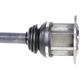 Purchase Top-Quality GSP NORTH AMERICA - NCV23027 - CV Axle Assembly - Front pa4