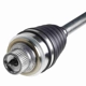 Purchase Top-Quality GSP NORTH AMERICA - NCV23027 - CV Axle Assembly - Front pa5