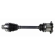 Purchase Top-Quality GSP NORTH AMERICA - NCV23027 - CV Axle Assembly - Front pa6